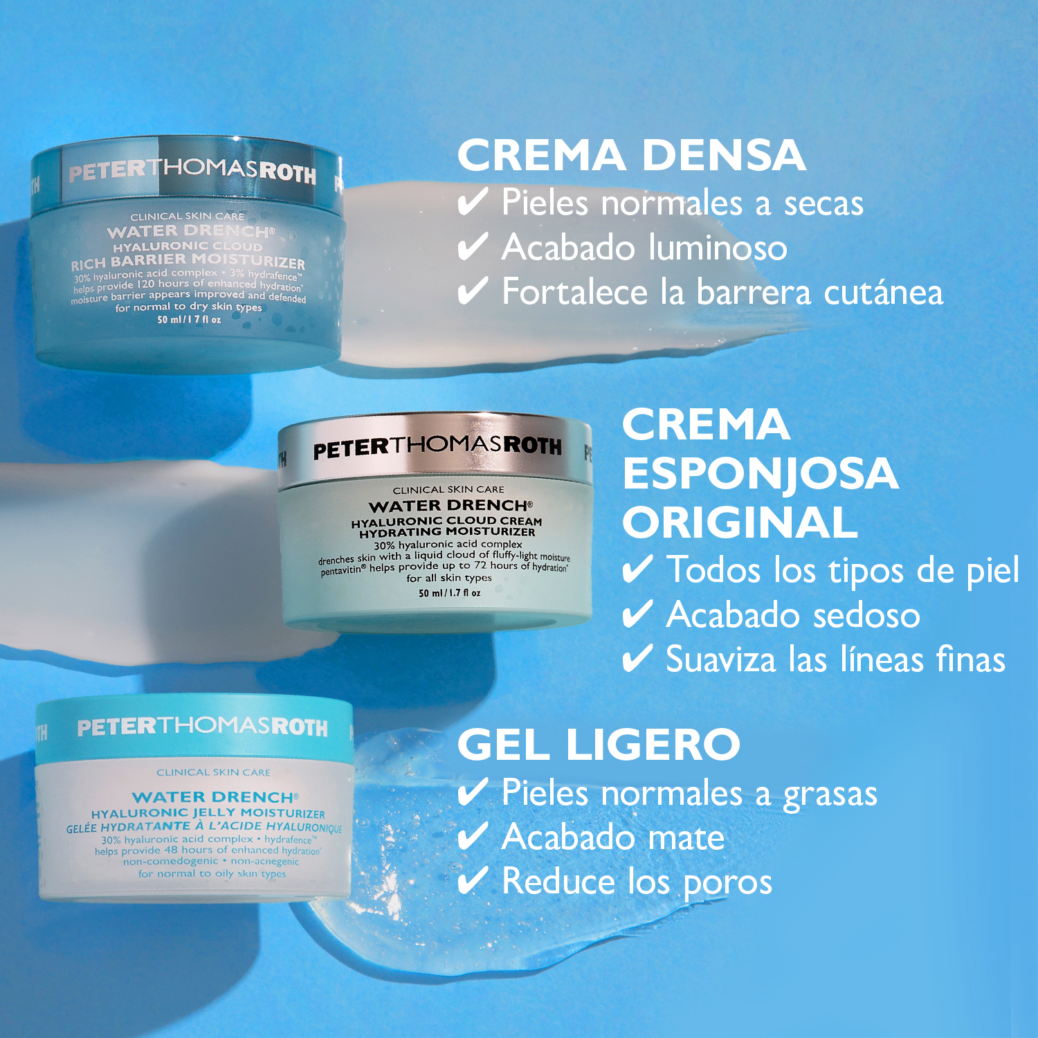 FULL-SIZE DAY & NIGHT CLOUD CREAMS 2-PIECE KIT (SET PARA CUIDADO DE LA PIEL)